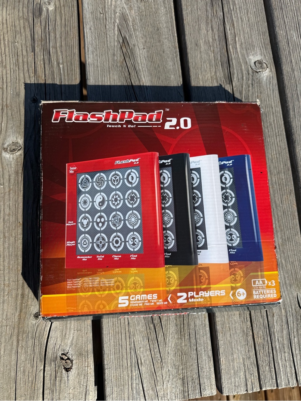 Flash pad Game